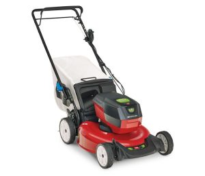 Toro Recycler 21" 60V Electric Battery SMARTSTOW® Self-Propel High Wheel Mower Bare Tool - 21356T