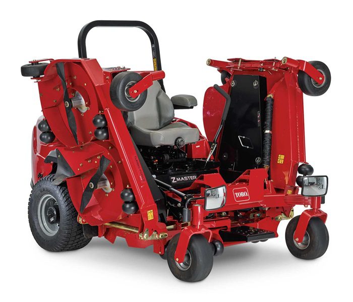 Toro 7500-D Series 144″ 44 HP 1568cc Diesel Rear Discharge – 72144
