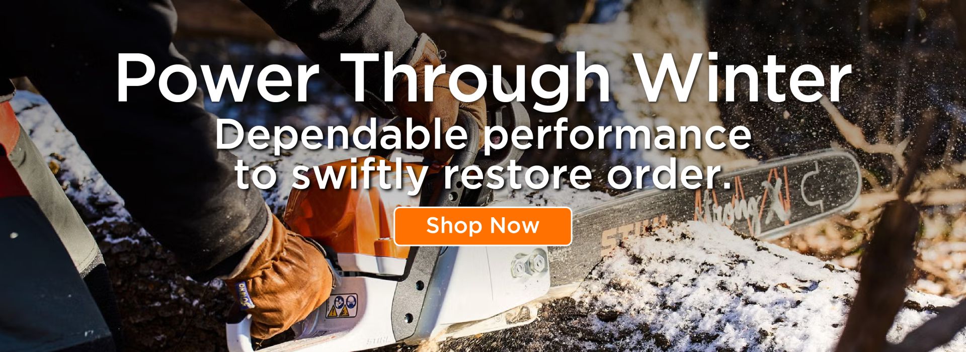 BPE - WinterStorm Stihl
